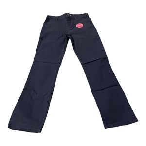 Girls Uniform Stretch Skinny Chino Pants - Tidal